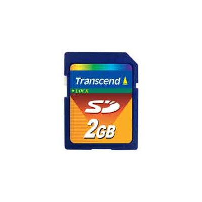 Carte mémoire SD de 2GO Transcend Carte mémoire SD de 2GO Transcend
