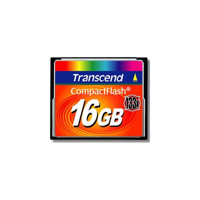 Carte CompactFlash (133X) de 16Go de Transcend Carte CompactFlash (133X) de 16Go de Transcend