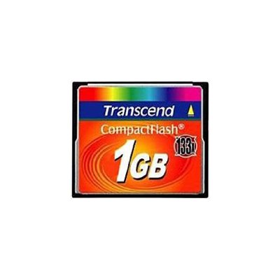 Carte CompactFlash (133X) de 1Go de Transcend Carte CompactFlash (133X) de 1Go de Transcend