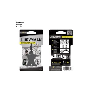 NITE IZE CURVYMAN - FOLIAGE GREEN