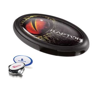 4GB WT013 - dome style - 1 color logo