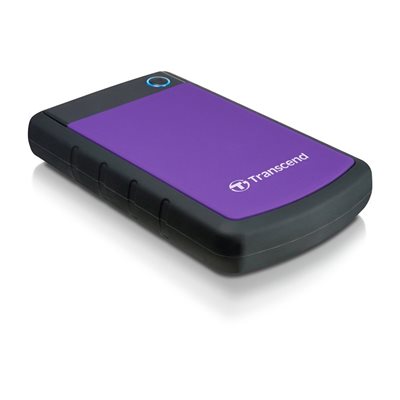 TRANSCEND 2TB EXTERNAL STOREJET 2.5" H3P USB 3.0 PURPLE