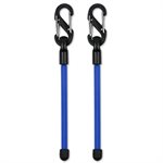 Système d'attache de 3po (Paquet de 2) Gear Tie de Nite Ize - BLEU - Nouveau Produit