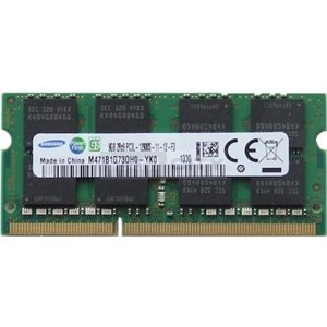 SAMSUNG M471B1G73QH0-YK0 8Gb PC3L-12800S DDR3-1600Mhz SODIMM