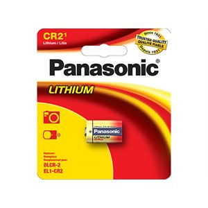 PANASONIC CR2 3V LITHIUM (CR2PA1B)