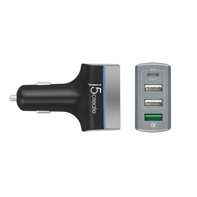 J5CREATE JUPV41 4 PORT USB TYPE-C CHARGER J5CREATE JUPV41 4 PORT USB TYPE-C CHARGER