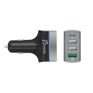 J5CREATE JUPV41 4 PORT USB TYPE-C CHARGER