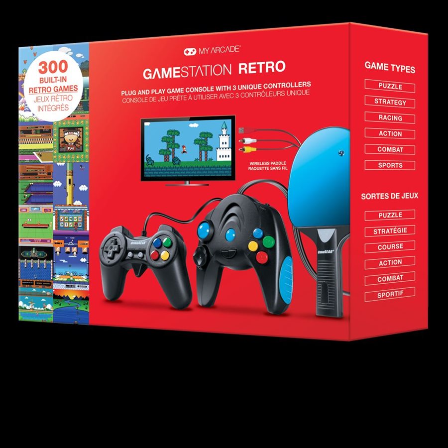 My Arcade Gamestation Pro (191 games)