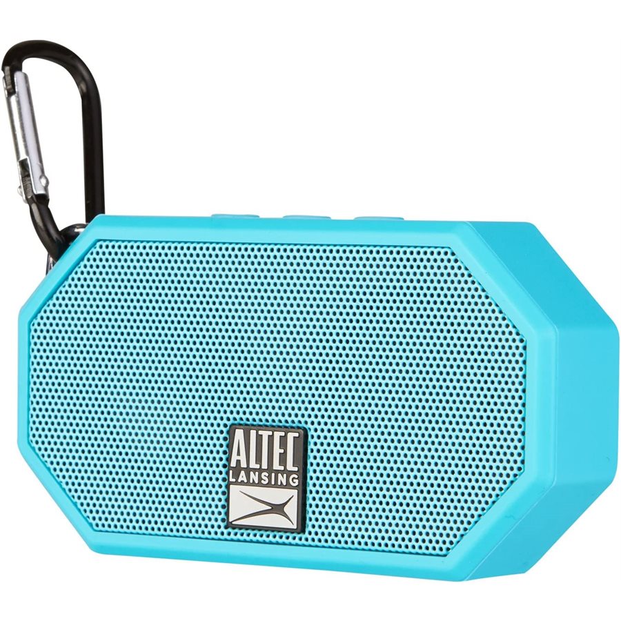 ALTEC LANSING MINI H20 BLUETOOTH SPEAKER BLUE