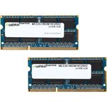 MUSHKIN 32GB (2 x 16G) 204-Pin DDR3 SODIMM DDR3L 1866 (PC3L 14900) Laptop Memory MUSHKIN 32GB (2 x 16G) 204-Pin DDR3 SODIMM DDR3L 1866 (PC3L 14900) Laptop Memory