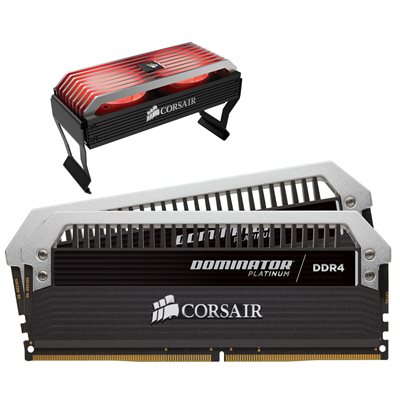 CORSAIR 16GB (KIT OF 2) 3200MHZ DDR4 DIMM 14-16-16-36 DOMINATOR PLATINUM 1.35V AIRFLOW FAN INC CORSAIR 16GB (KIT OF 2) 3200MHZ DDR4 DIMM 14-16-16-36 DOMINATOR PLATINUM 1.35V AIRFLOW FAN INC