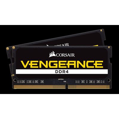 CORSAIR 16GB (KIT OF 2) 2400MHZ DDR4 SODIMM 16-16-16-39 1.2V CORSAIR 16GB (KIT OF 2) 2400MHZ DDR4 SODIMM 16-16-16-39 1.2V