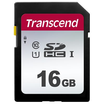 Transcend 16GB UHS-I U3 SD card Read 95MB/s Write 45MB/s