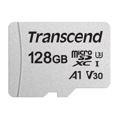 Transcend 128GB UHS-I U3 microSD w/o Adapte Read 95MB/s Write 45MB/s