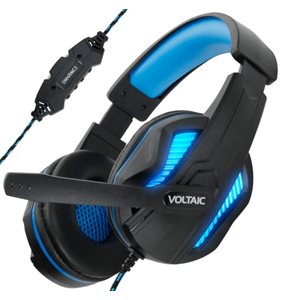 ACCESSORY POWER ENHANCE Voltaic PRO Casque d'écoute USB Surround 7.1