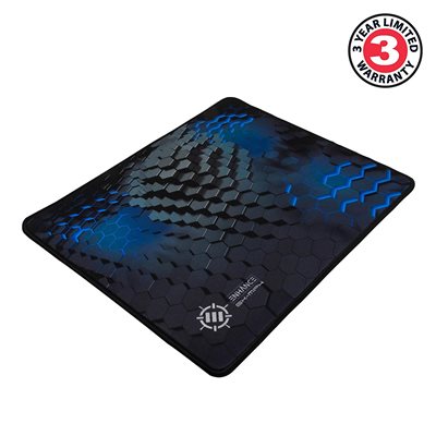 ACCESSORY POWER ENHANCE Infiltrate XL Fabric Mouse Pad - Features an extra large 12.6" x 10.6" *Blk* ACCESSORY POWER ENHANCE Infiltrate XL Fabric Mouse Pad - Features an extra large 12.6" x 10.6" *Blk*