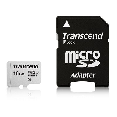Transcend 16GB UHS-I U3 microSD with Adapte Read 95MB/s Write 45MB/s Transcend 16GB UHS-I U3 microSD with Adapte Read 95MB/s Write 45MB/s