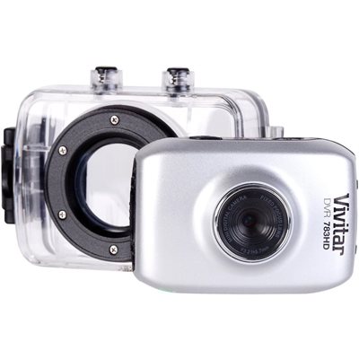 Vivitar DVR783HD 5.1MP 720P Action Camera Silver