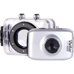 Vivitar DVR783HD 5.1MP 720P Action Camera Silver