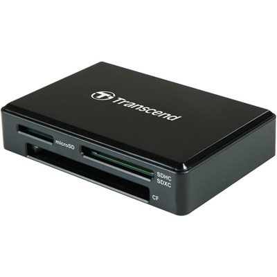 Lecteur de cartes mémoire multi-fonctions tout-en-un TRANSCEND USB 3.1 Gen 1 Type C