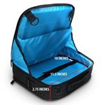 Accessory Power USA GEAR DVD Player Case Fits up to 10.2"