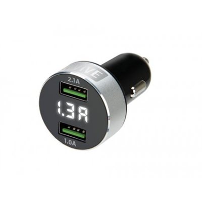 Accessory Power ReVIVE DV2 USB Smart Charger with Display - Dual USB ports Accessory Power ReVIVE DV2 USB Smart Charger with Display - Dual USB ports