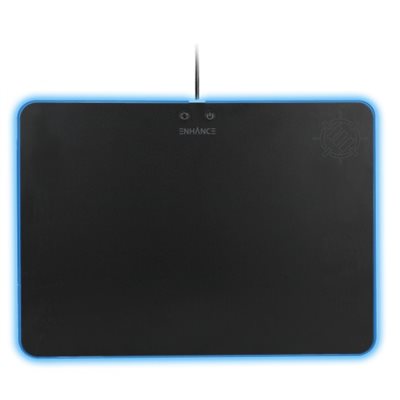 ACCESSORY POWER ENHANCE Gaming MousePad-Features a smooth fabric surface on top of a rigid pad BL ACCESSORY POWER ENHANCE Gaming MousePad-Features a smooth fabric surface on top of a rigid pad BL