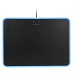 ACCESSORY POWER ENHANCE Gaming MousePad-Features a smooth fabric surface on top of a rigid pad BL