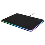 ACCESSORY POWER ENHANCE Gaming MousePad-Features a smooth fabric surface on top of a rigid pad BL