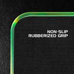 ACCESSORY POWER ENHANCE Gaming MousePad-Features a smooth fabric surface on top of a rigid pad BL