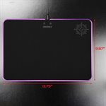 ACCESSORY POWER ENHANCE Gaming MousePad-Features a smooth fabric surface on top of a rigid pad BL