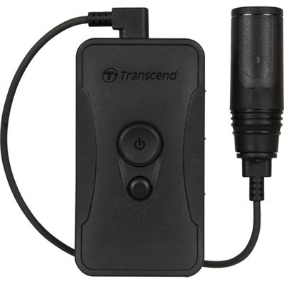 TRANSCEND 64GB Body Camera DrivePro Body 60 Cylindrical Camera (ENG ONLY)
