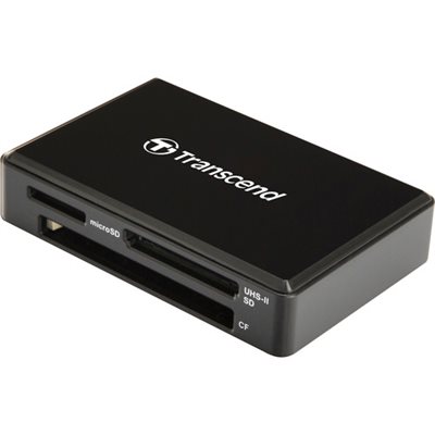 Lecteur multicartes tout-en-un UHS-II USB 3.1 Gen 1 TRANSCEND Lecteur multicartes tout-en-un UHS-II USB 3.1 Gen 1 TRANSCEND