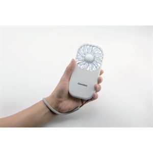 Camelion 2 en 1 - Mini-ventillateur et batterie rechargeable de 3800mAh