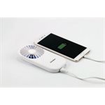 Camelion 2 en 1 - Mini-ventillateur et batterie rechargeable de 3800mAh