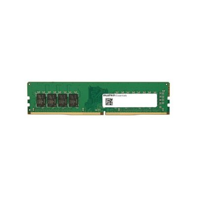 MUSHKIN ESSENTIALS 8GB DDR4 UDIMM PC4-2666 1.2V MUSHKIN ESSENTIALS 8GB DDR4 UDIMM PC4-2666 1.2V