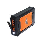 ARMORALL Jump Starter Kit w/ 7200mAh Power Bank Micro USB Cable & Smart Jumper Cables