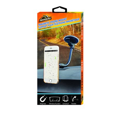 ARMORALL Magnetic Gooseneck Phone Mount ARMORALL Magnetic Gooseneck Phone Mount