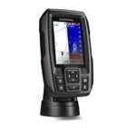 Garmin - STRIKER 4 With Dual-beam Transducer (WW)