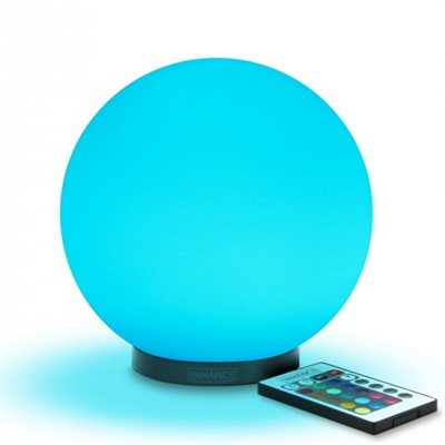 ACCESSORY POWER ENHANCE MoodBRIGHT Mini Color Changing Children's 5.9" LED Mood Lamp ACCESSORY POWER ENHANCE MoodBRIGHT Mini Color Changing Children's 5.9" LED Mood Lamp