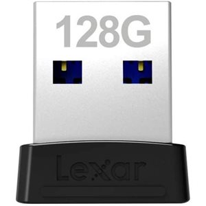 LEXAR 128GB JumpDrive S47 USB 3.1 Flash Drive