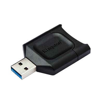 Kingston MobileLite Plus USB 3.1 microSDHC/SDXC UHS-II Card Reader Kingston MobileLite Plus USB 3.1 microSDHC/SDXC UHS-II Card Reader