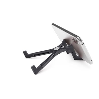 Support à téléphone intelligent KEKOPHONE en polycarbonate et élastomère (noir) Support à téléphone intelligent KEKOPHONE en polycarbonate et élastomère (noir)