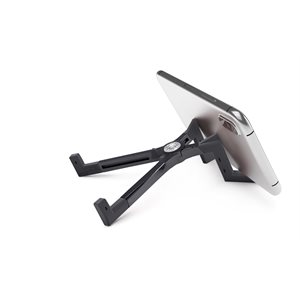 Support à téléphone intelligent KEKOPHONE en polycarbonate et élastomère (noir)