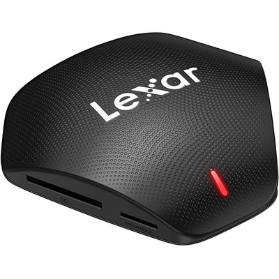 Lexar Professional Multi-Card 3-in-1 USB 3.1 Reader Lexar Professional Multi-Card 3-in-1 USB 3.1 Reader