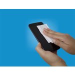 Lingettes nettoyantes iCloth iCA70 à base d'alcool isopropylique 70% - Boite de 500 lingettes