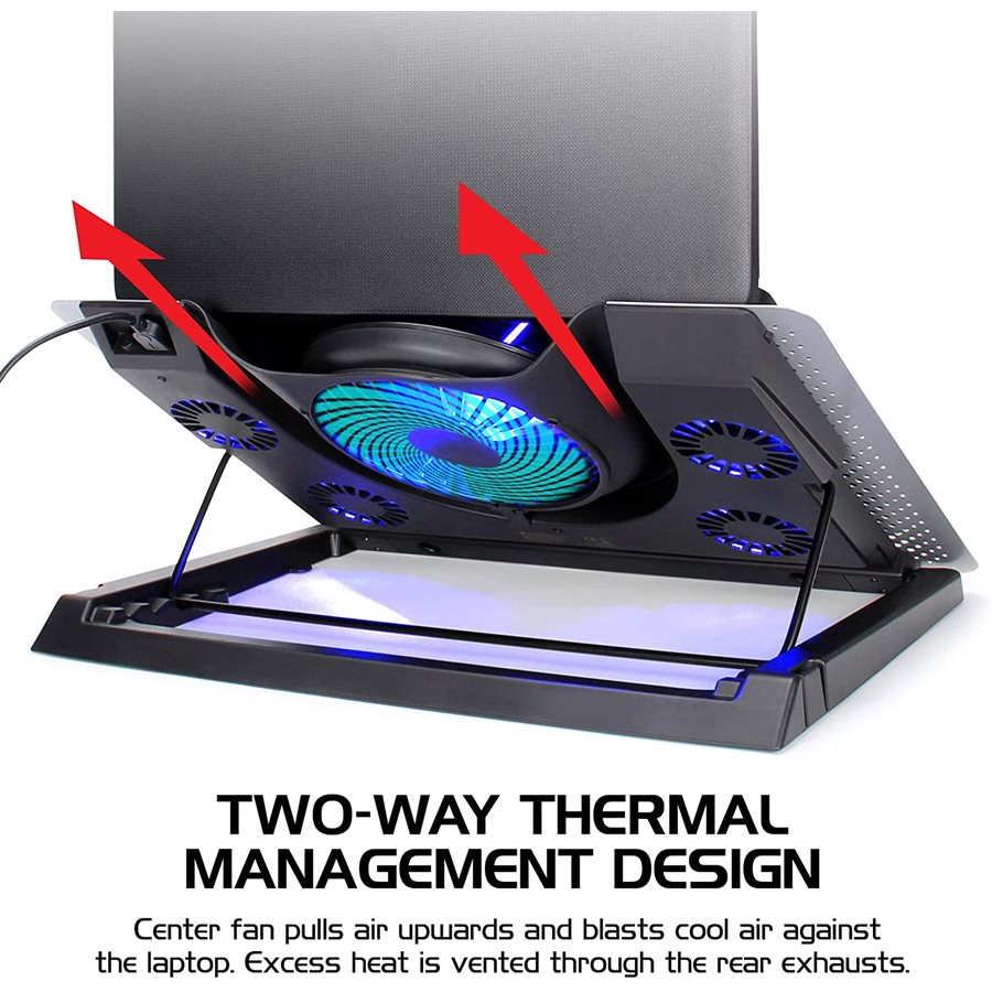 ACCESSORY POWER ENHANCE CRYOGEN 3 Pro Laptop Cooling Stand