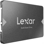 Lexar 256GB NS100 2.5'' SATA3 Internal (6Gb/s) SSD SR:520MB/s SW:420MB/s War-3 Years