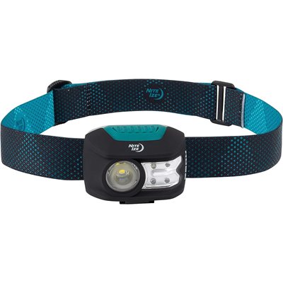 Nite Ize - Lampe frontale Radiant 250 - Sarcelle Nite Ize - Lampe frontale Radiant 250 - Sarcelle