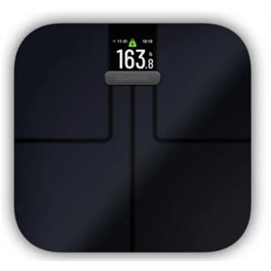 Garmin - Index S2 Smart Scale - Black